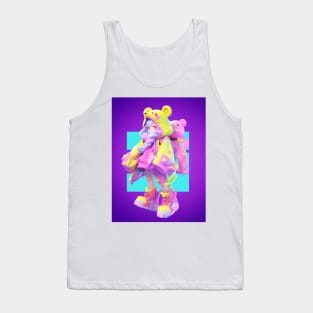 AKBLM - KAWAII FAIRY KEI フェアリー系 | KAWAII PASTEL ANIME AKIHABARA STYLE GIRL Tank Top